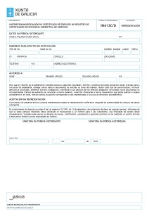 poder certificado energetico